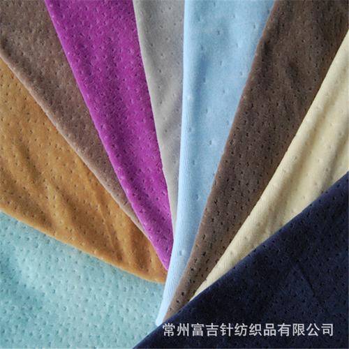 0成交0千克工厂供应 天鹅绒 色丝 80棉20涤 轻克重天鹅绒 床上用品